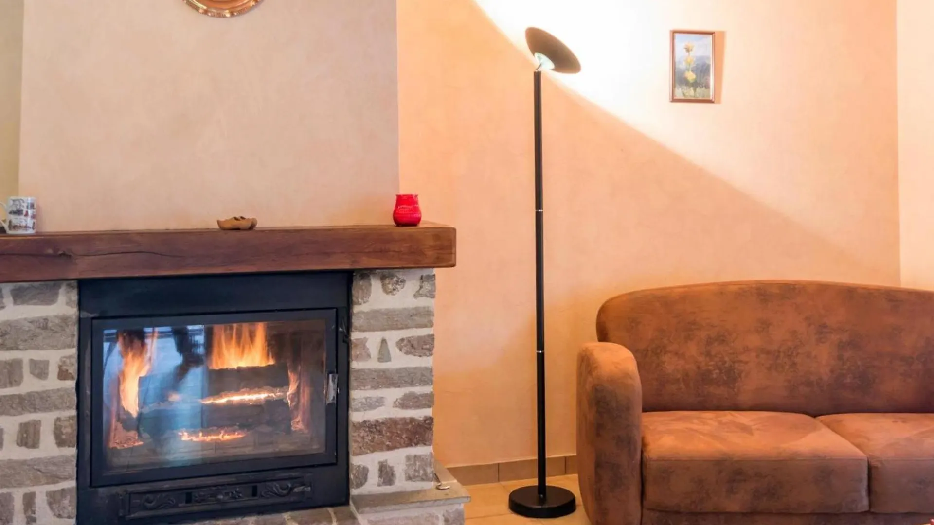 Vila Gite De Charme Avec Cheminee, Animaux Acceptes, Proche Pistes De Ski - Fr-1-496-42 Sauvain 0*,  Francie